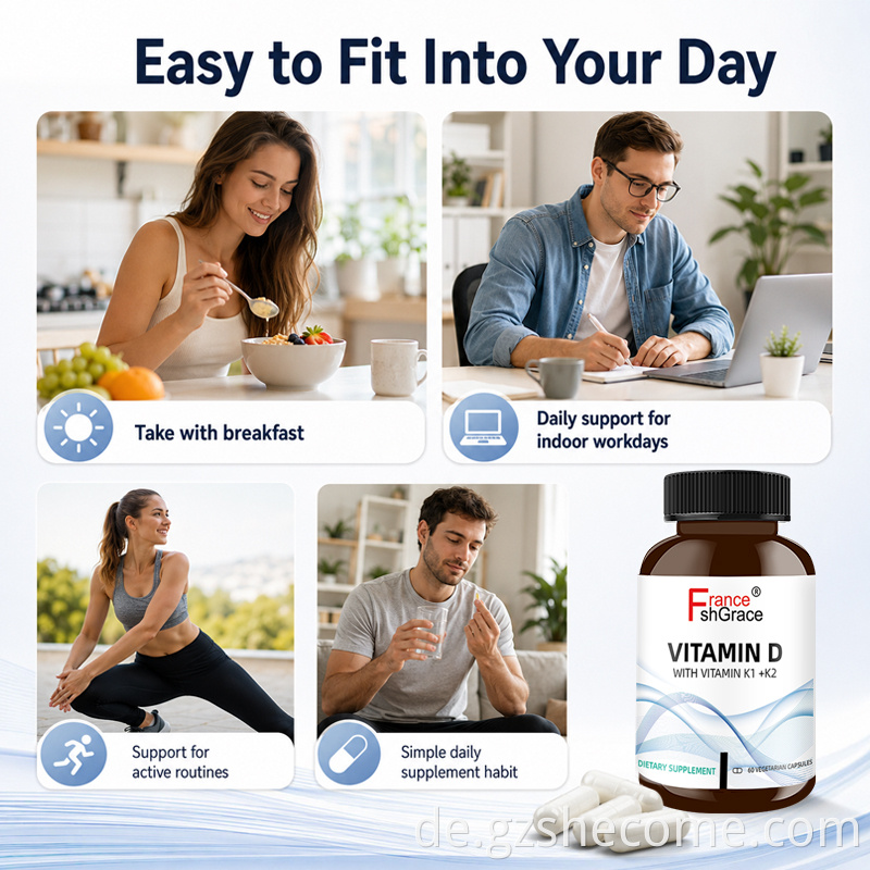 Vitamin D Capsules10